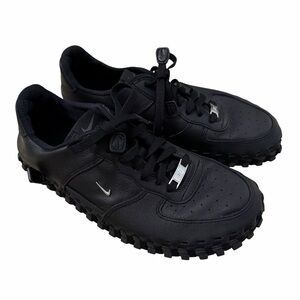 Nike J Force 1 Low LX SP Black Jacquemus Collab Sneakers Women 9.5 41